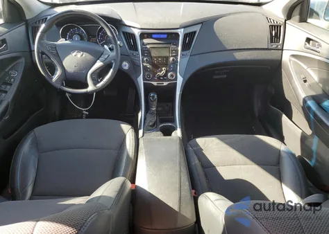 2013 Hyundai Sonata Se из США, поврежденный, VIN 5NPEC4AC0DH667320